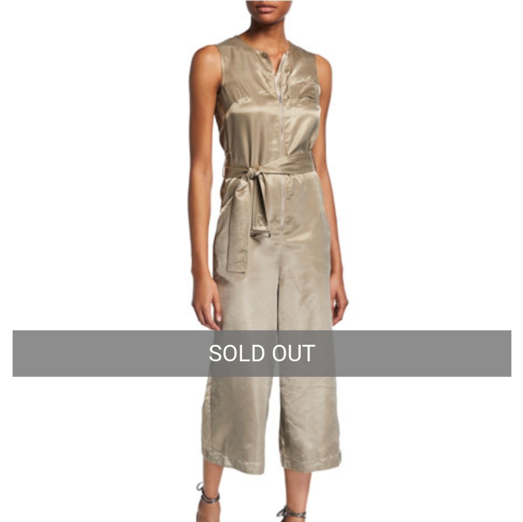Caara Lowe Cropped Jumpsuit
